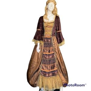 Period custom dress